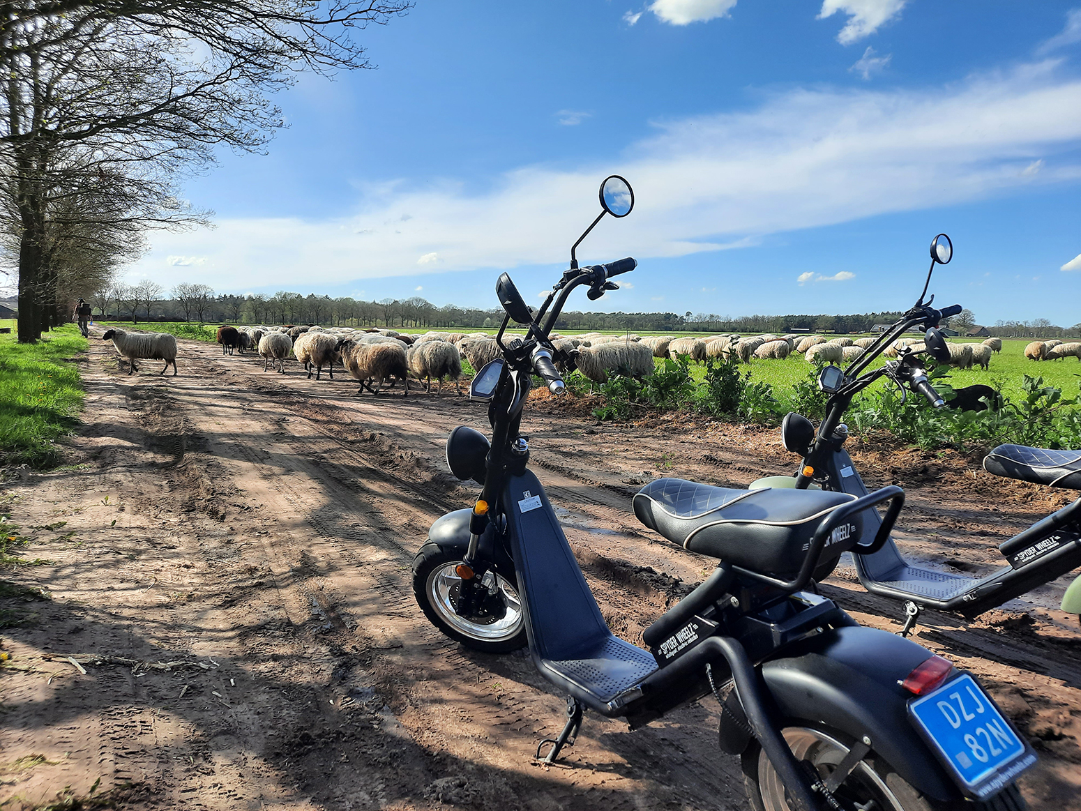 uitje holterberg hel riders